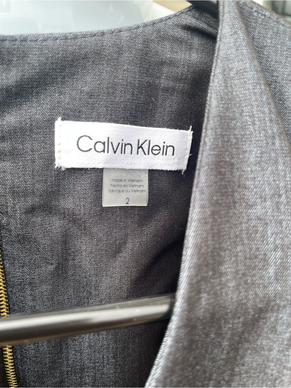 CK V-Neck Jumpsuit - Picture 3 of 5